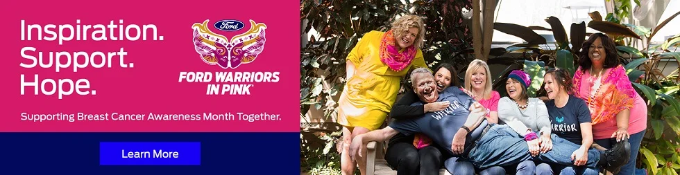 Ford Warriors In Pink