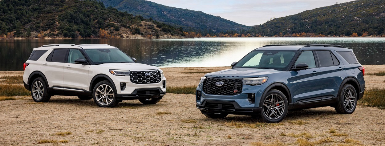 2025 Ford Explorer