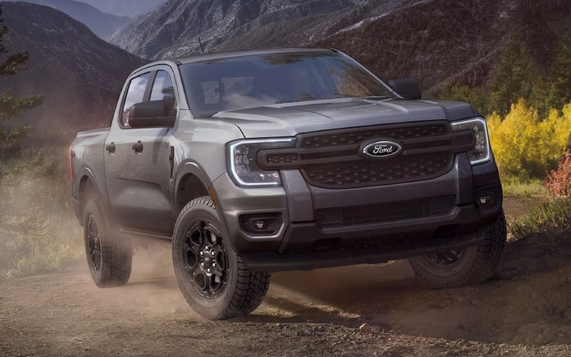 2025 Ford Ranger near Terrell, TX