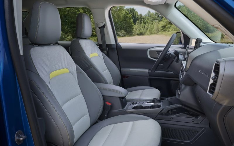 2025 Ford Bronco Sport Big Bend Trim