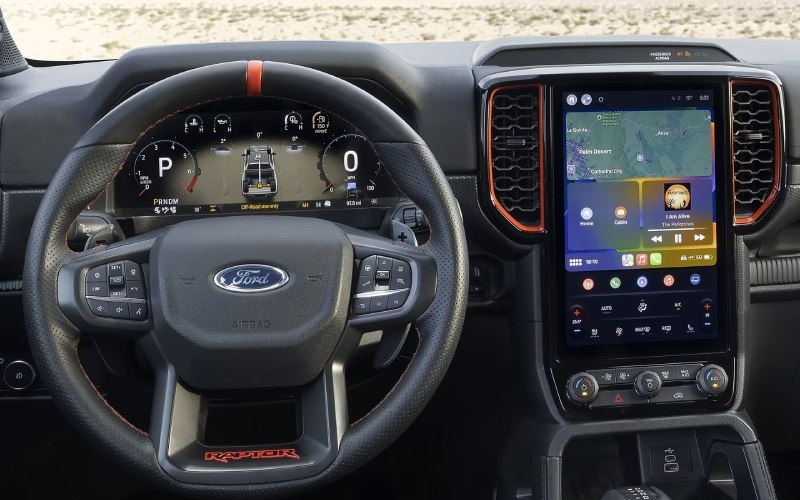 2025 Ford Ranger near Terrell, TX