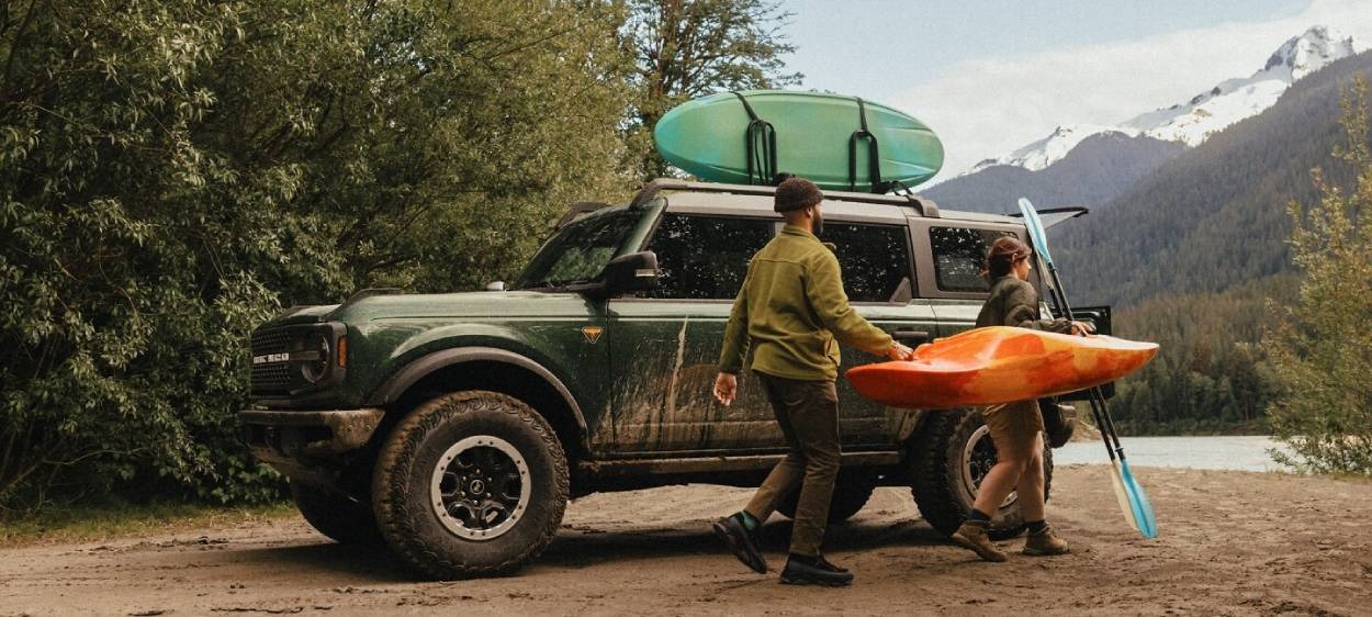2025 Ford Bronco near Terrell, TX