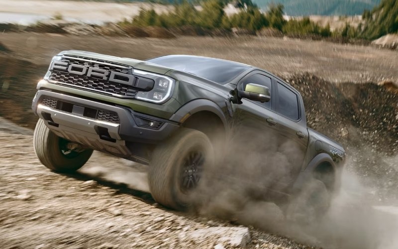 2025 Ford Ranger near Terrell, TX