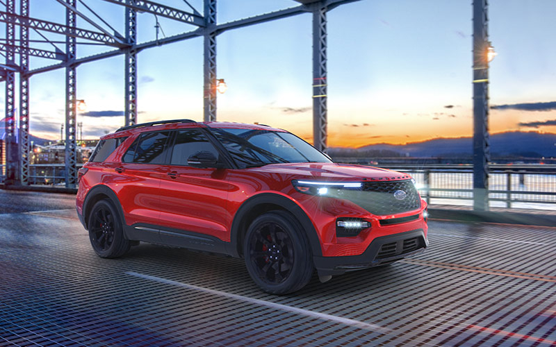 Ford Vehicle Research