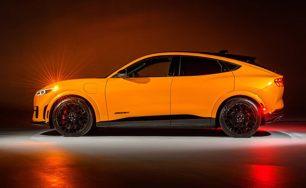 2023 Mustang Mach-E Gt Performance Edition Nite Pony Package