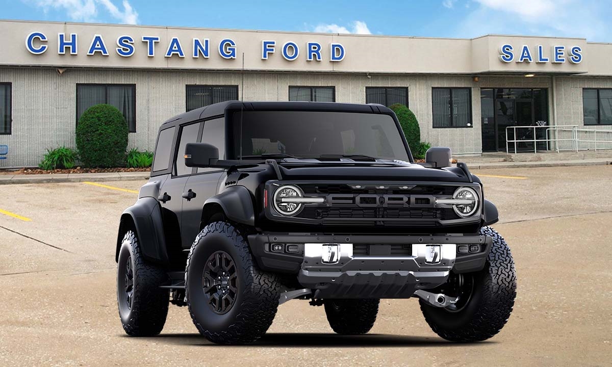 2025 Ford Bronco Raptor Houston TX