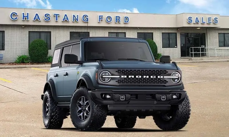 2026 Bronco Models