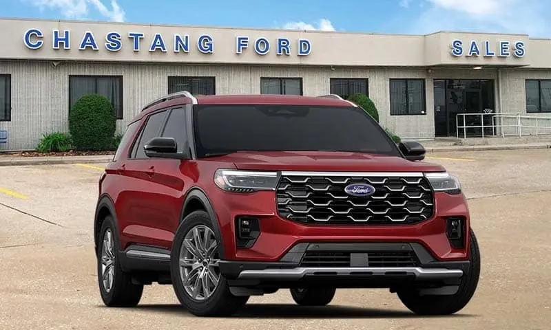 2026 Explorer Models