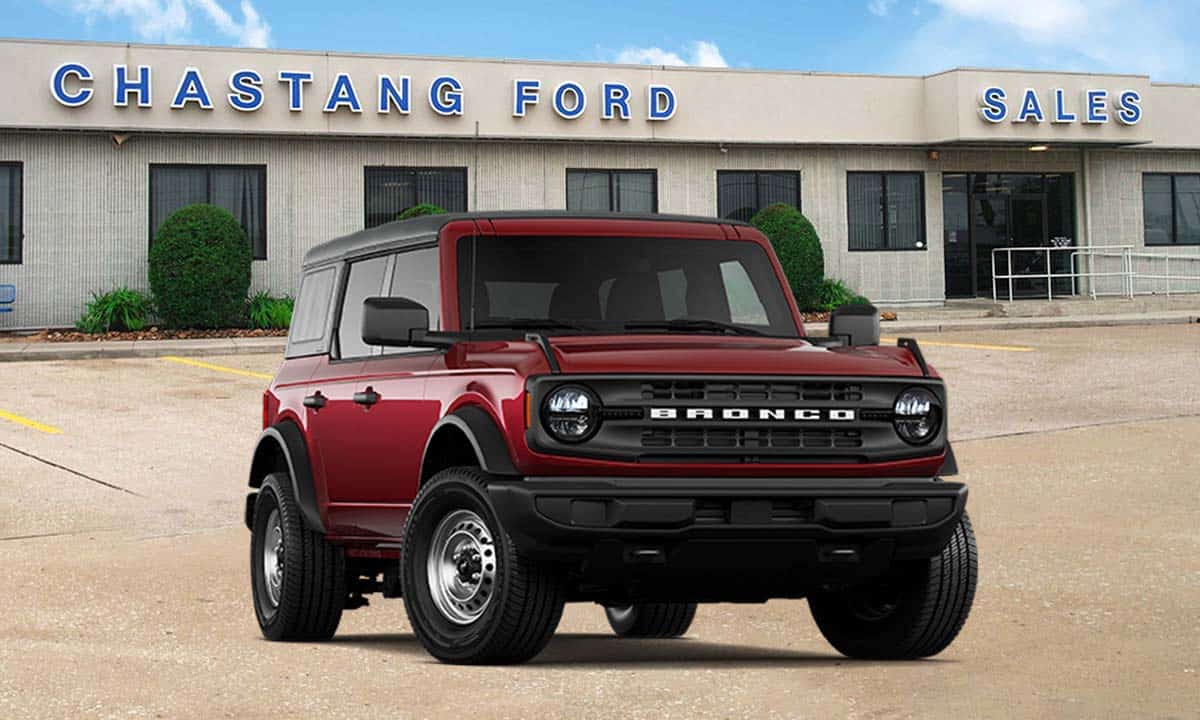 2026 Ford Bronco Base