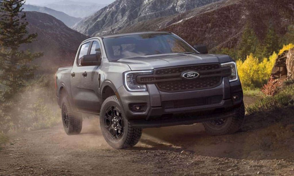 2026 Ford Ranger Xlt