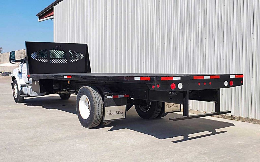 Ford Flatbed & Gooseneck Trucks Body Upfits Houston TX