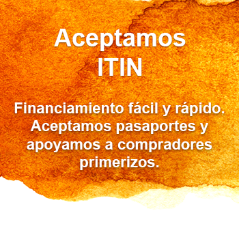 Aceptamos Itin