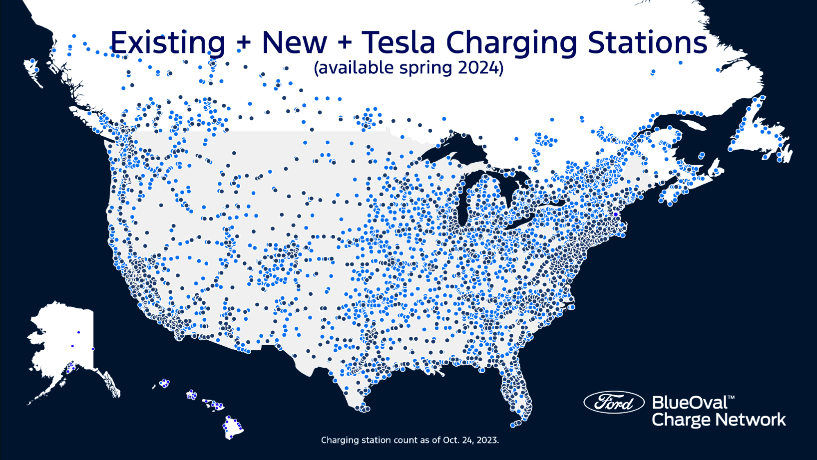 Ford Charging Network Nationwide