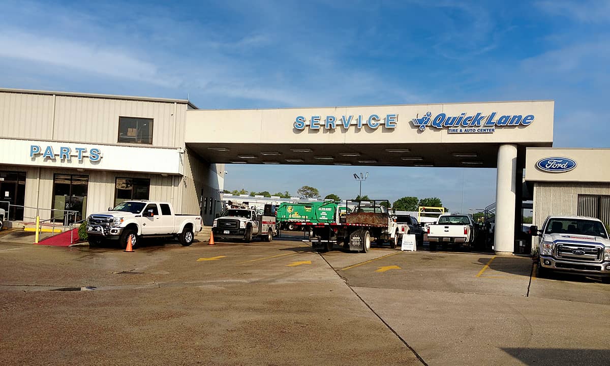 Chastang Ford Service Center Auto Repair in Houston TX