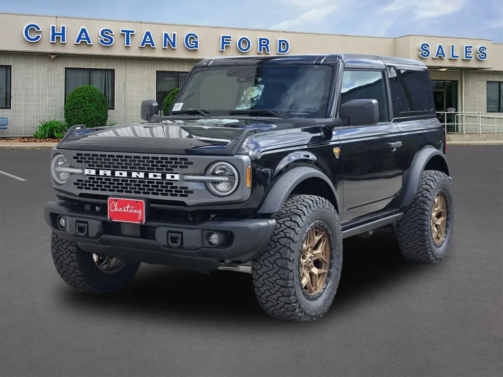 Custom Lifted Ford Bronco Badlands