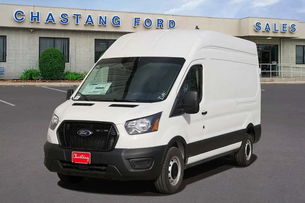 F350 Highroofcargovan