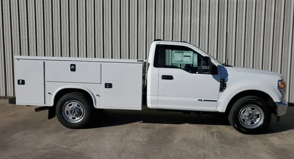 Ford F 350 With Knapheide Service Body