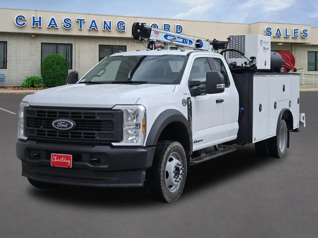 Ford F550autocranetitanbody