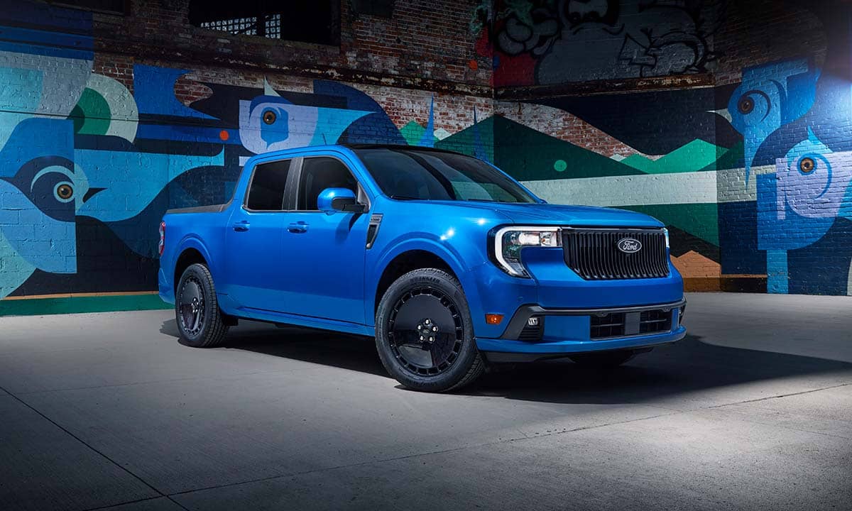 2025 Ford Maverick Lobo