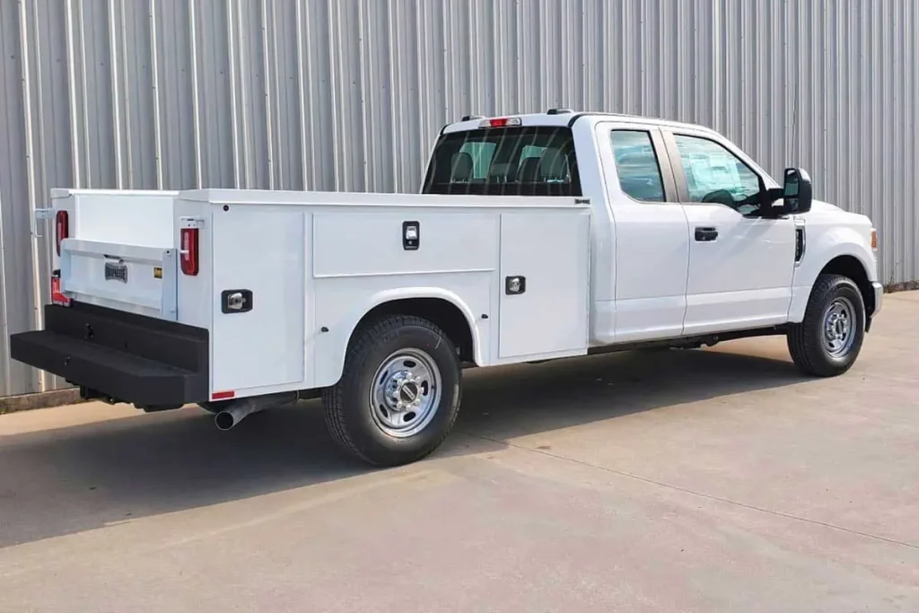 Knapheide Service Body Storage