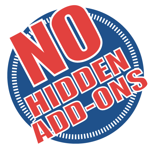 No Add-Ons at Chastang Ford in Houston, TX