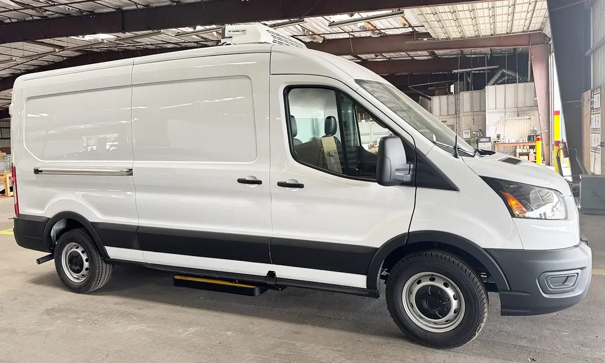 Thermo King Refrigerated Van Houston Tx