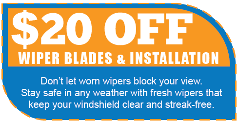 Wiper Blade Special in Houston TX