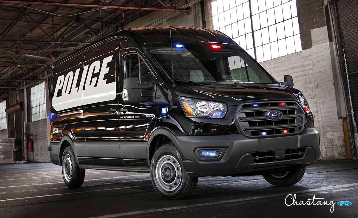 Ford Transit Prisoner Transport Van