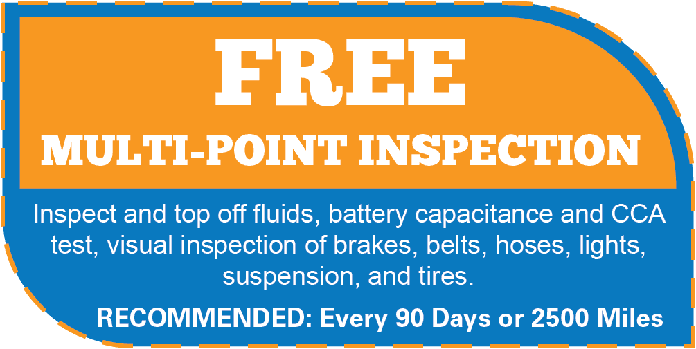 Free Multi Point Inspection