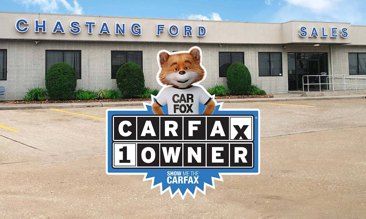 Used Carfax 1 Owner Inventory - Chastang Ford