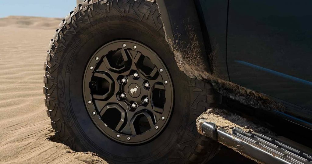 Bronco Sasquatch Package Chastang Ford