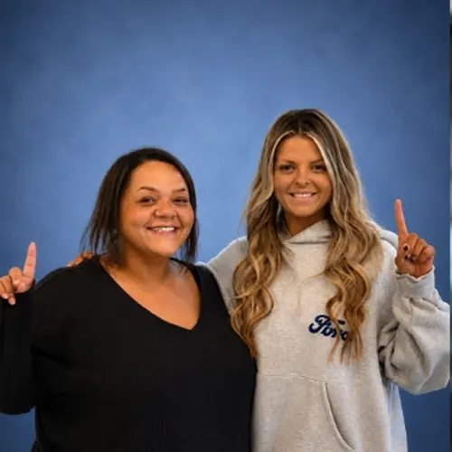 Kortney Hill And Alexis Brockleman