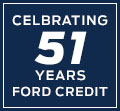 Ford Credit 51 Years Award Icon