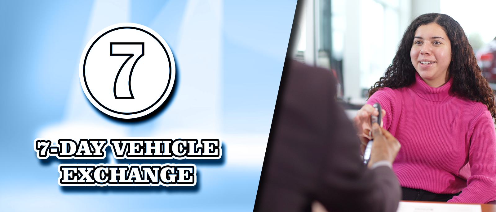 3-Day Guarantee or 7-Day Vehicle Exchange at Clay Cooley Hyundai of Rockwall