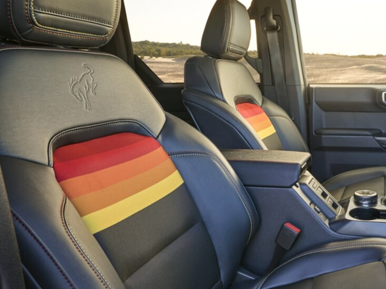 2025 Ford Bronco Seats