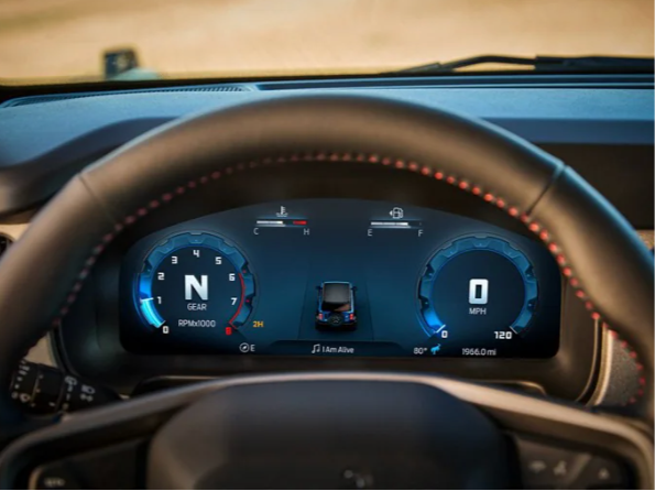 2025 Ford Bronco Steering Wheel