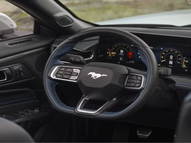 2025 Ford Mustang Steering Wheel