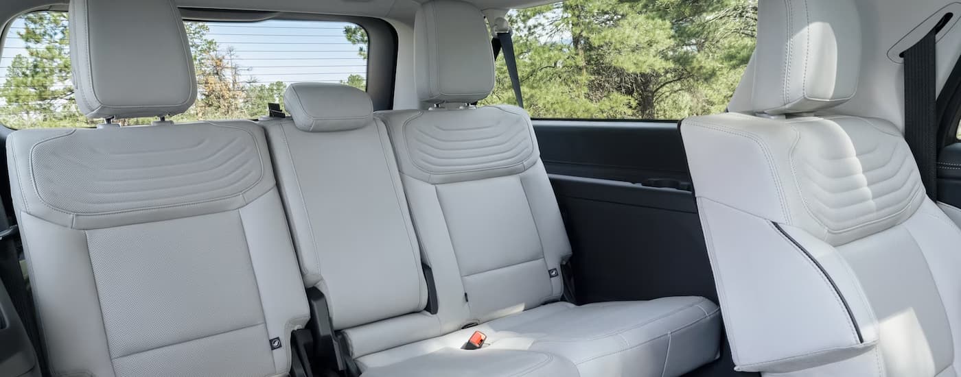 Third row of seating in a 2026 Ford Expedition