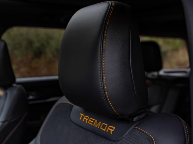 2026 Ford Explorer Interior