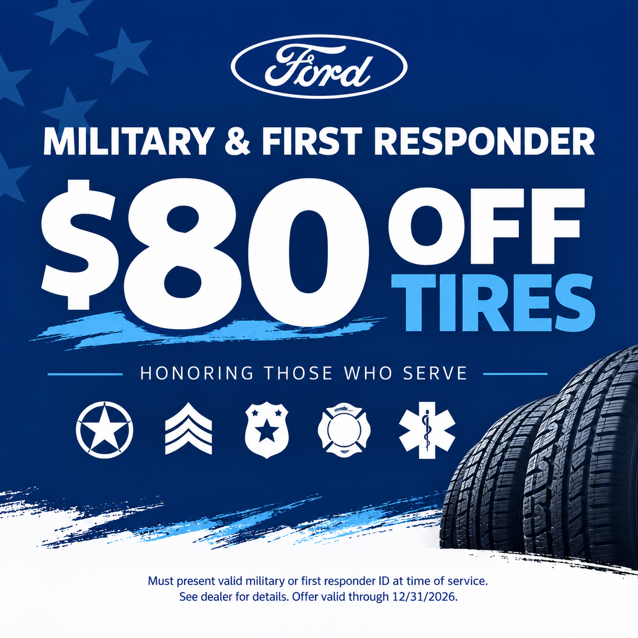 First Responder Discount