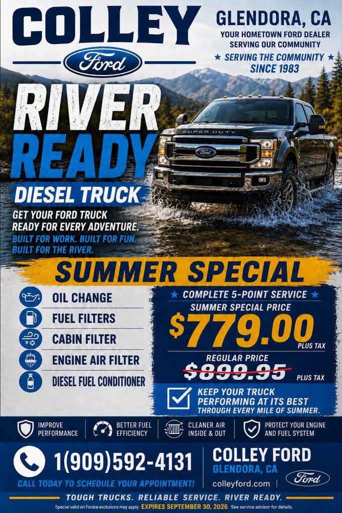 Colley Get River Ready Diesel
