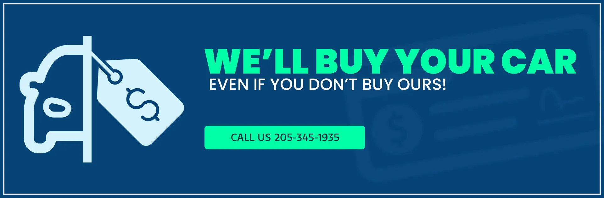 We'll Buy Your Car