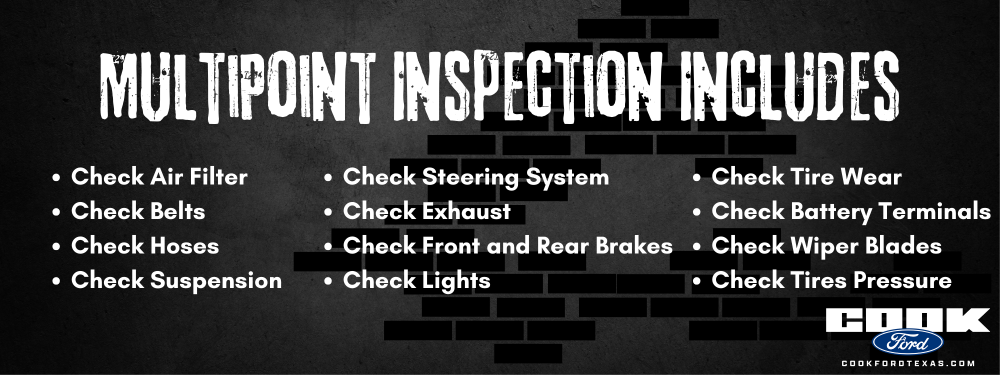 Diesel Maintenance Schedule Near La Marque, TX | Cook Ford