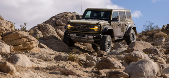 2024 Ford Bronco Raptor 4door Suv L01