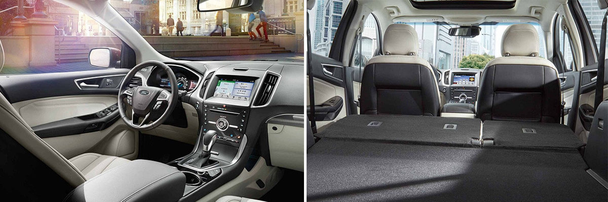2018 Ford Edge Interior