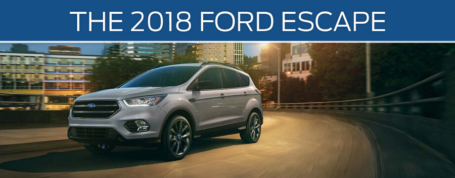 2018 Ford Escape silver
