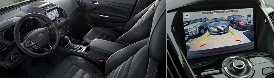 Interior dashboard safety