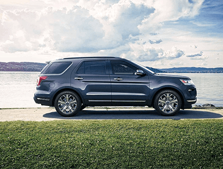 2018 Ford Explorer Side View 2018 Ford Explorer Side View