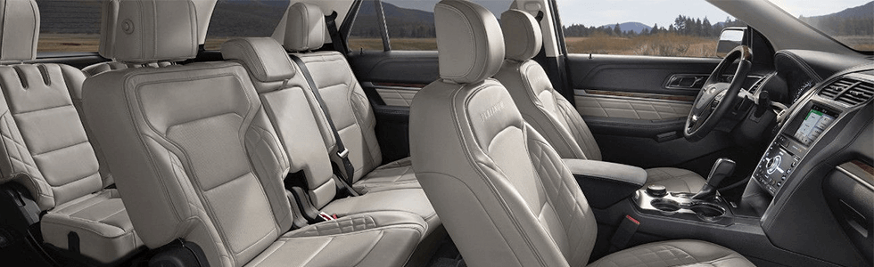 2018 Ford Explorer Platinum Interior 2018 Ford Explorer Platinum Interior