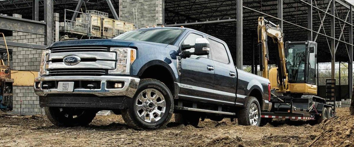 2018 Ford F-250 header